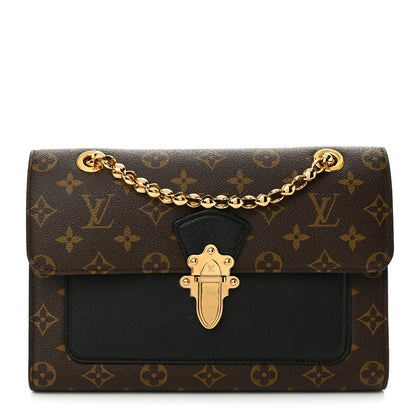 Louis Vuitton Monogram Victoire Black 1 of 9