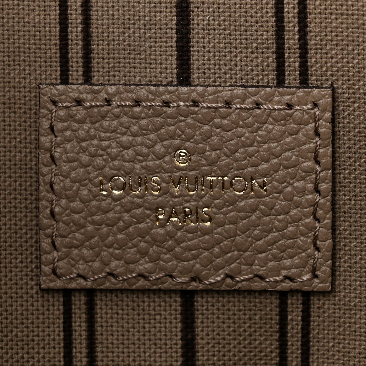 Empreinte Pochette Metis Tourterelle