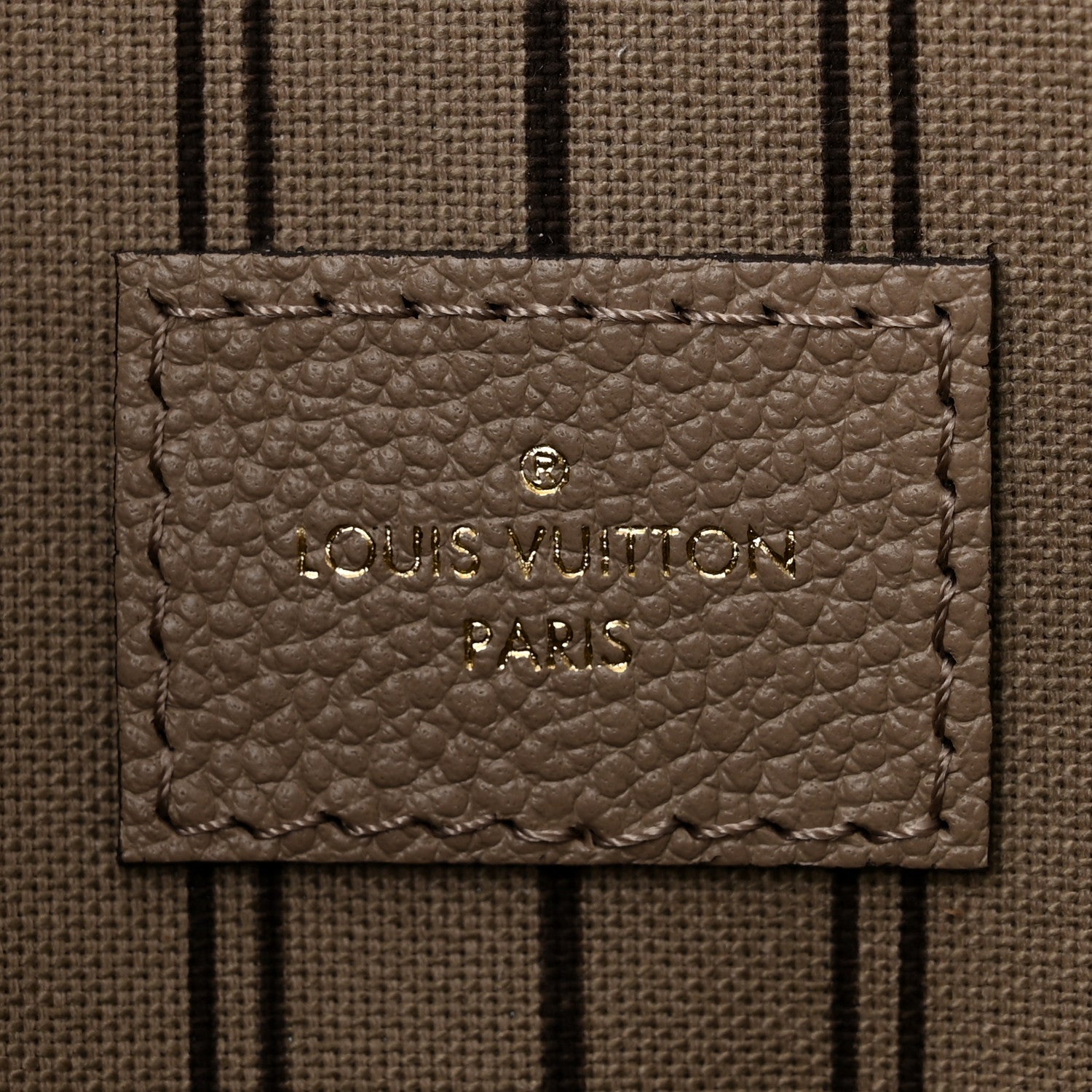 Louis Vuitton Empreinte Pochette Metis Tourterelle 6 of 10