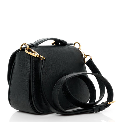 Louis Vuitton Grained Calfskin Vivienne NM Black 2 of 11