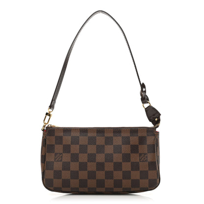 Louis Vuitton Damier Ebene Pochette Accessories NM 1 of 20