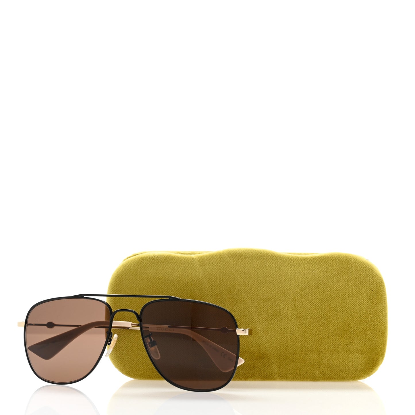Aviator Sunglasses GG0107/S