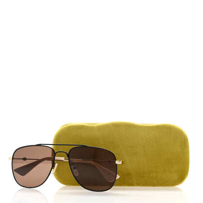 Gucci Aviator Sunglasses GG0107/S 7 of 7