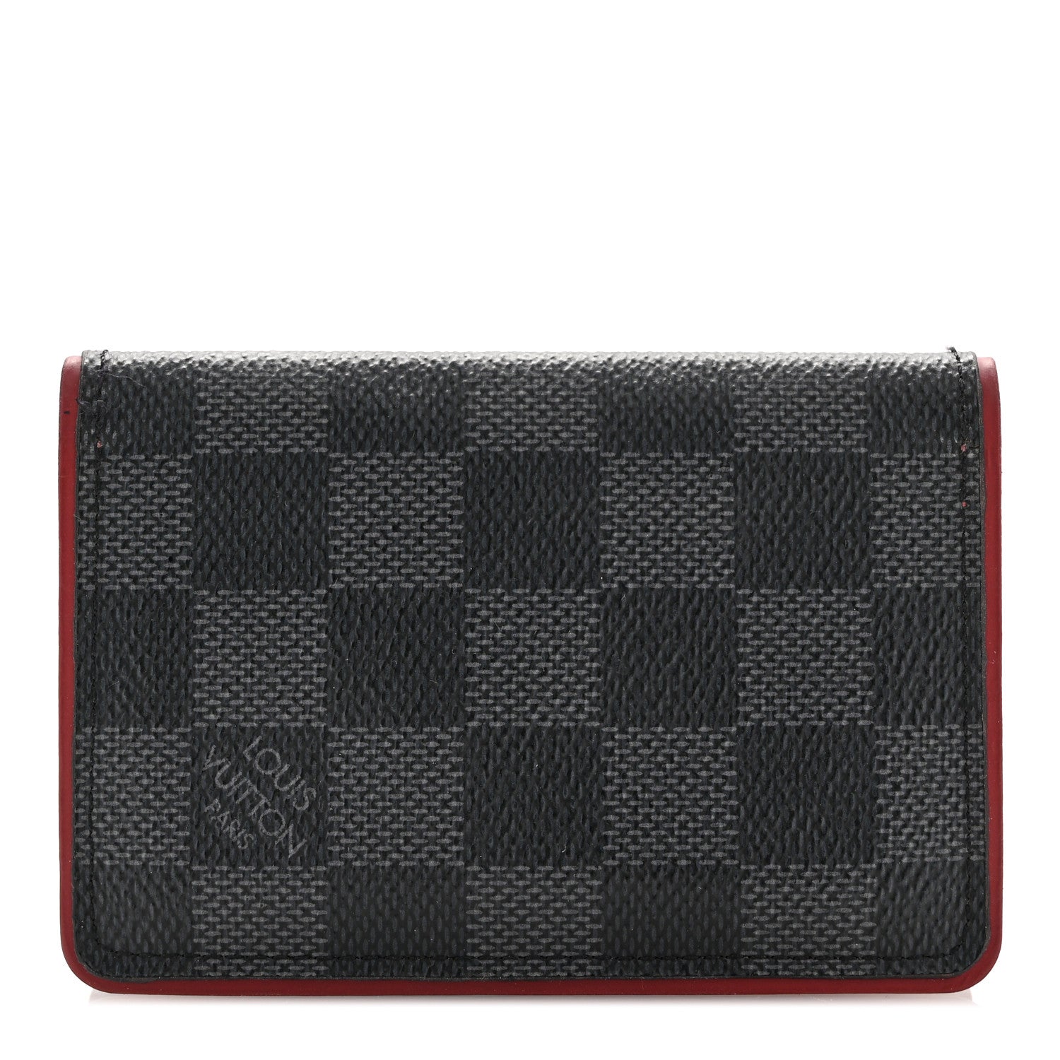 Louis Vuitton Damier Graphite Pocket Organizer Bordeaux 1 of 10