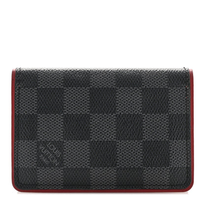 Louis Vuitton Damier Graphite Pocket Organizer Bordeaux 1 of 10