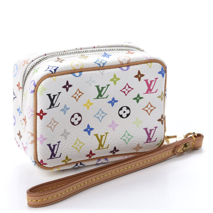 Louis Vuitton Monogram Multicolor Trousse Wapity White 3 of 11