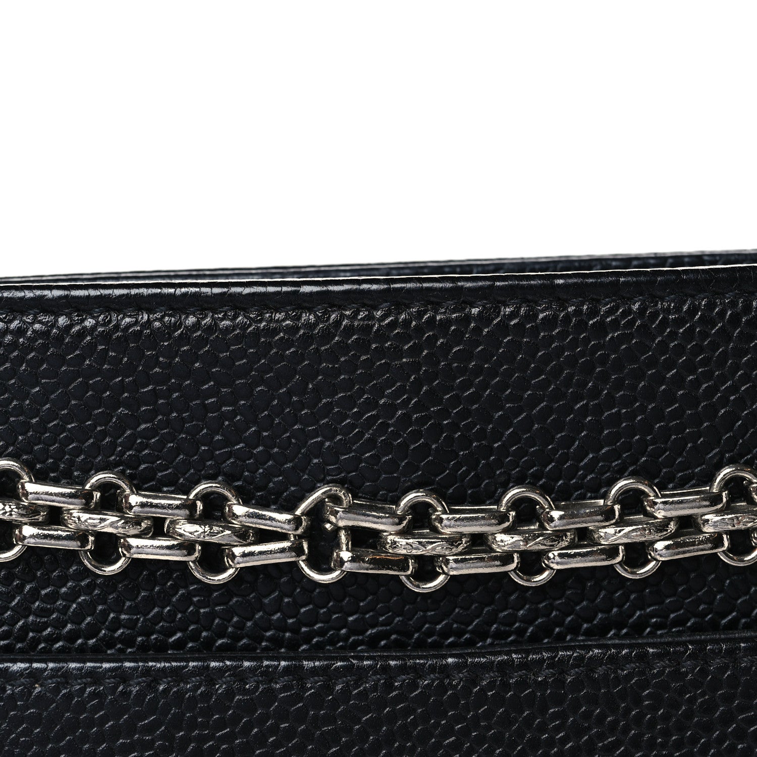 Chanel Caviar Bijoux Chain Shoulder Bag Black 10 of 10