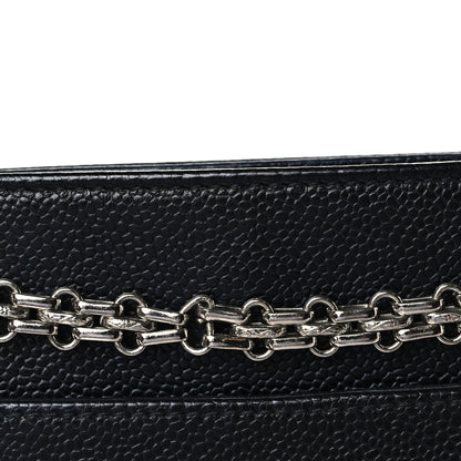 Chanel Caviar Bijoux Chain Shoulder Bag Black 10 of 10