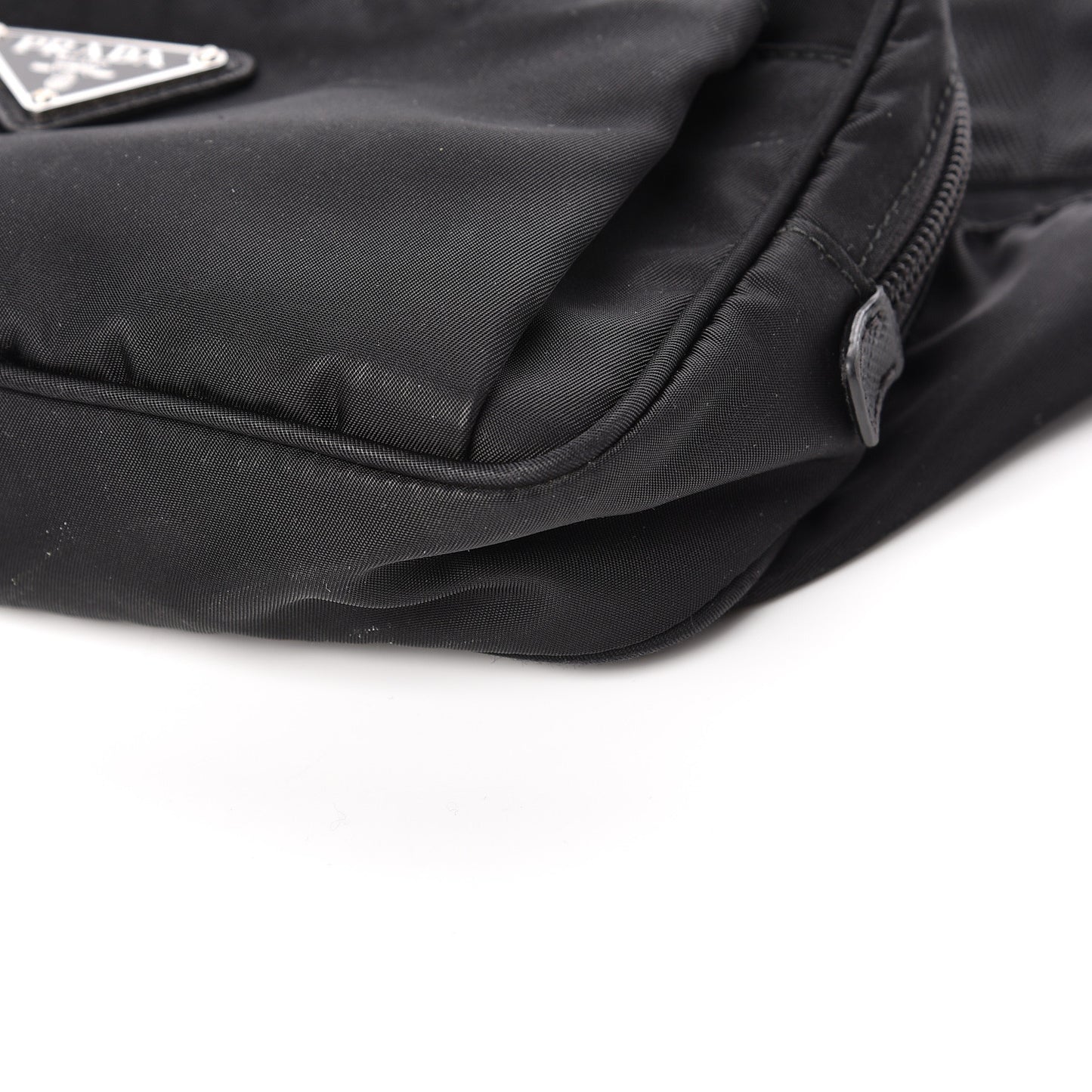Tessuto Nylon Belt Bag Black
