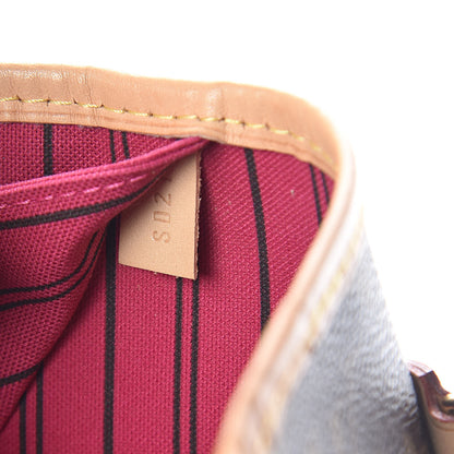 Louis Vuitton Monogram Neo Neverfull MM Pivoine 7 of 10