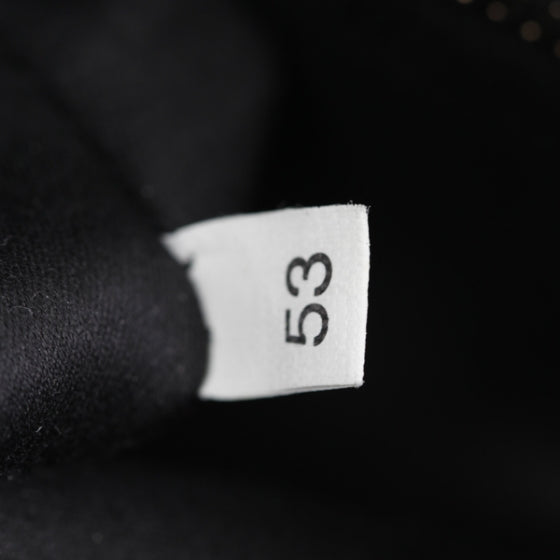 Velvet Shoulder Bag Black