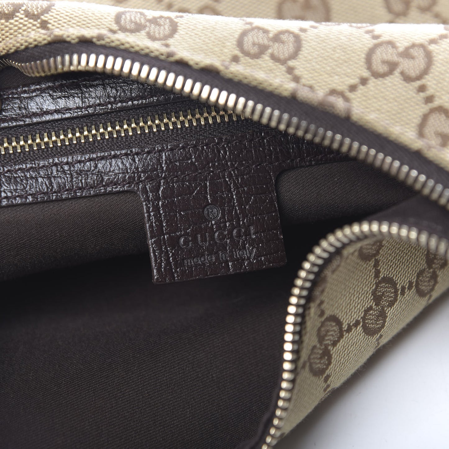 Monogram Medium Horsebit Chain Hobo Dark Brown