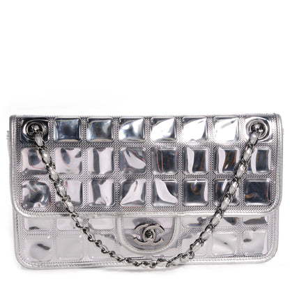 Chanel Vinyl Ice Cube Large Flap Bag 1 of 8