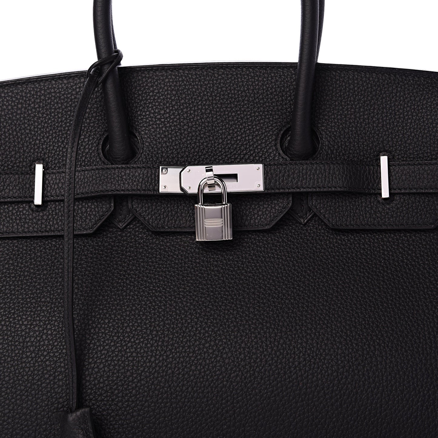Togo Birkin 35 Black