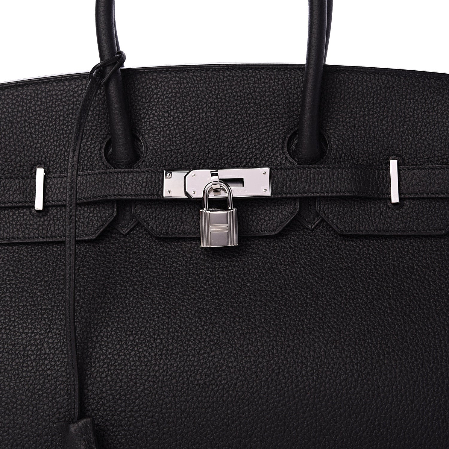 Hermes Togo Birkin 35 Black 7 of 10