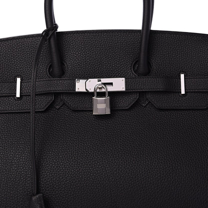 Hermes Togo Birkin 35 Black 7 of 10