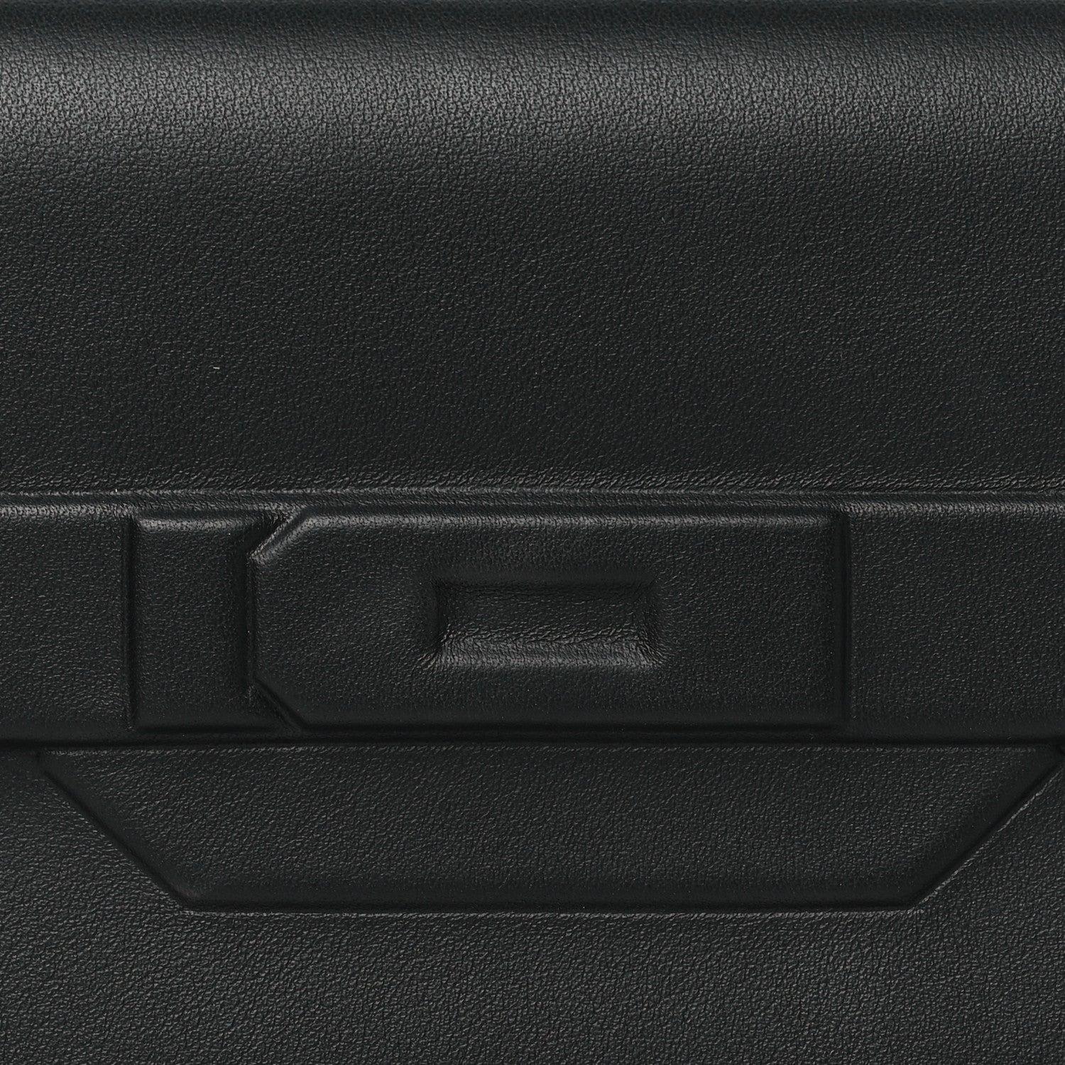 Hermes Swift Shadow Clutch 29 Black 8 of 11