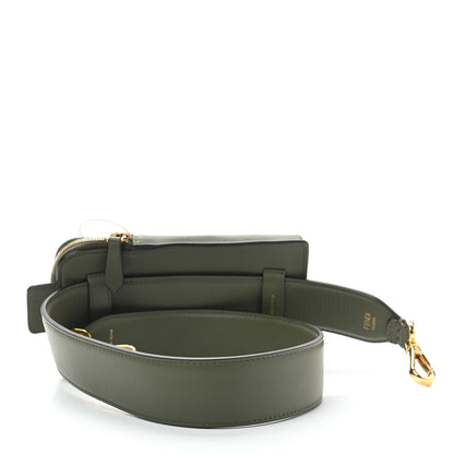 Fendi Vitello Grace Matte Cell Pocket Bag Strap Equatore 2 of 4