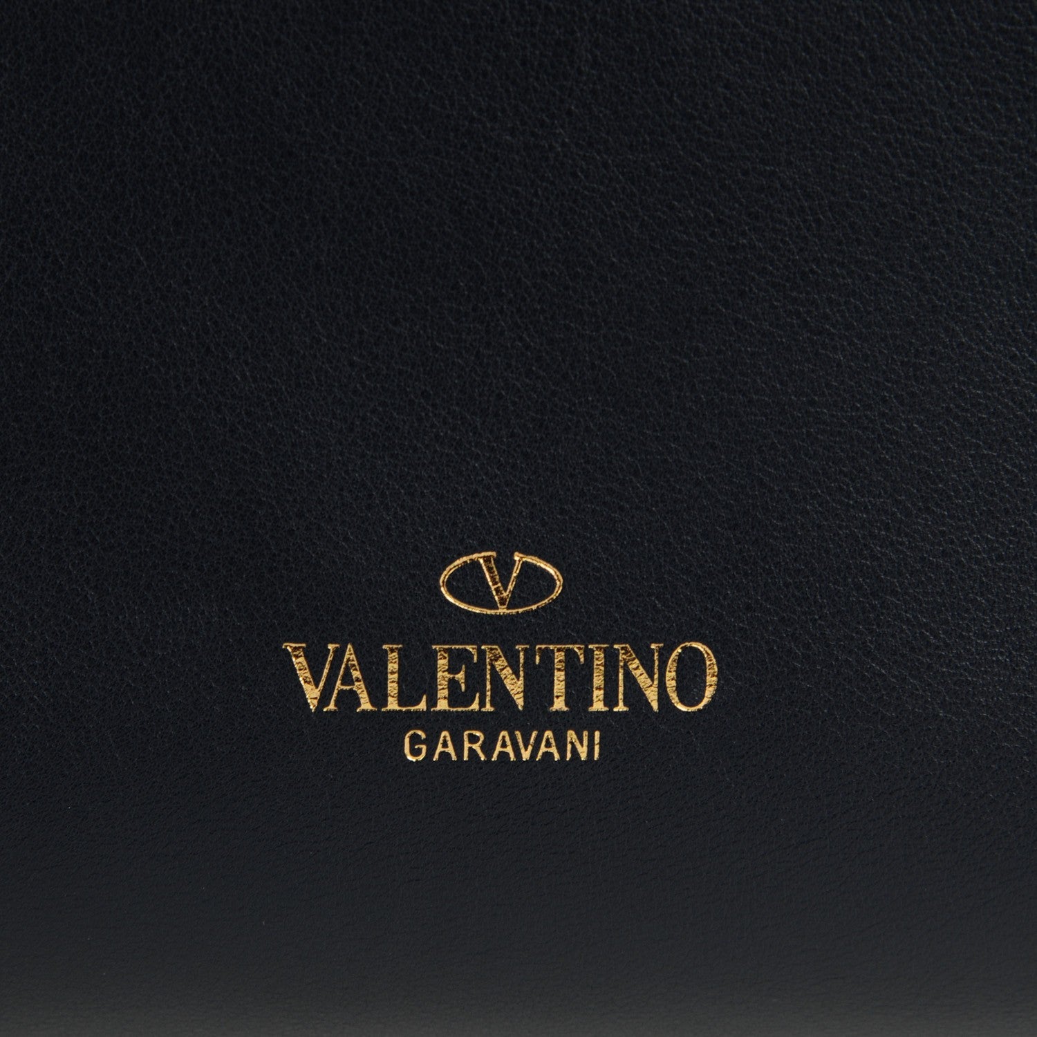Valentino Garavani Vitello Rockstud Dome Shopper Marine 5 of 8