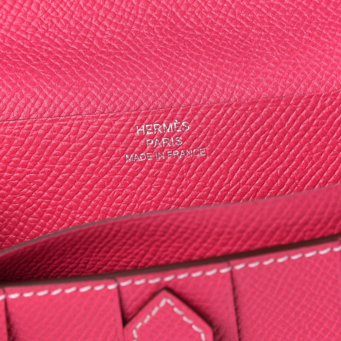 Epsom Bearn Gusset Wallet Rose Tyrien