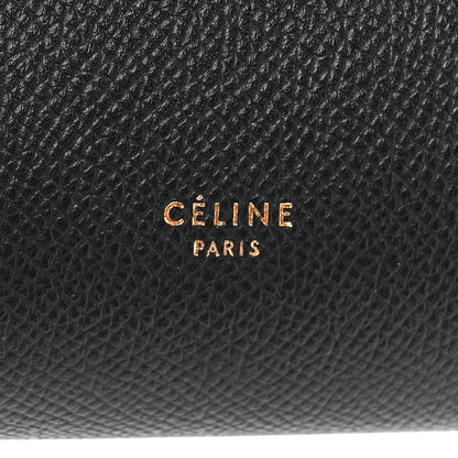 Celine Grained Calfskin Belt Bag Black 6 of 14