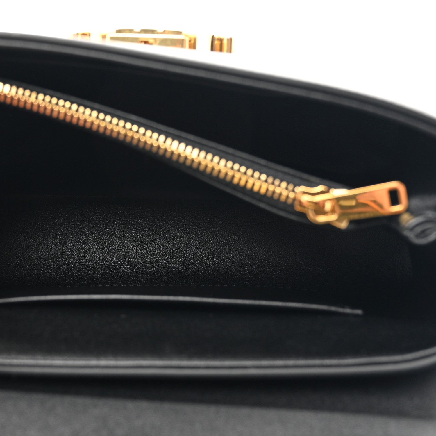 Celine Smooth Satinated Calfskin Teen Nino Black 6 of 11