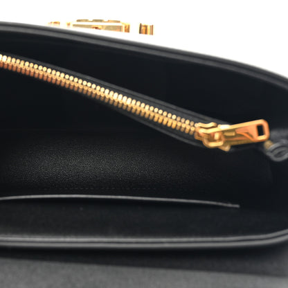 Celine Smooth Satinated Calfskin Teen Nino Black 6 of 11