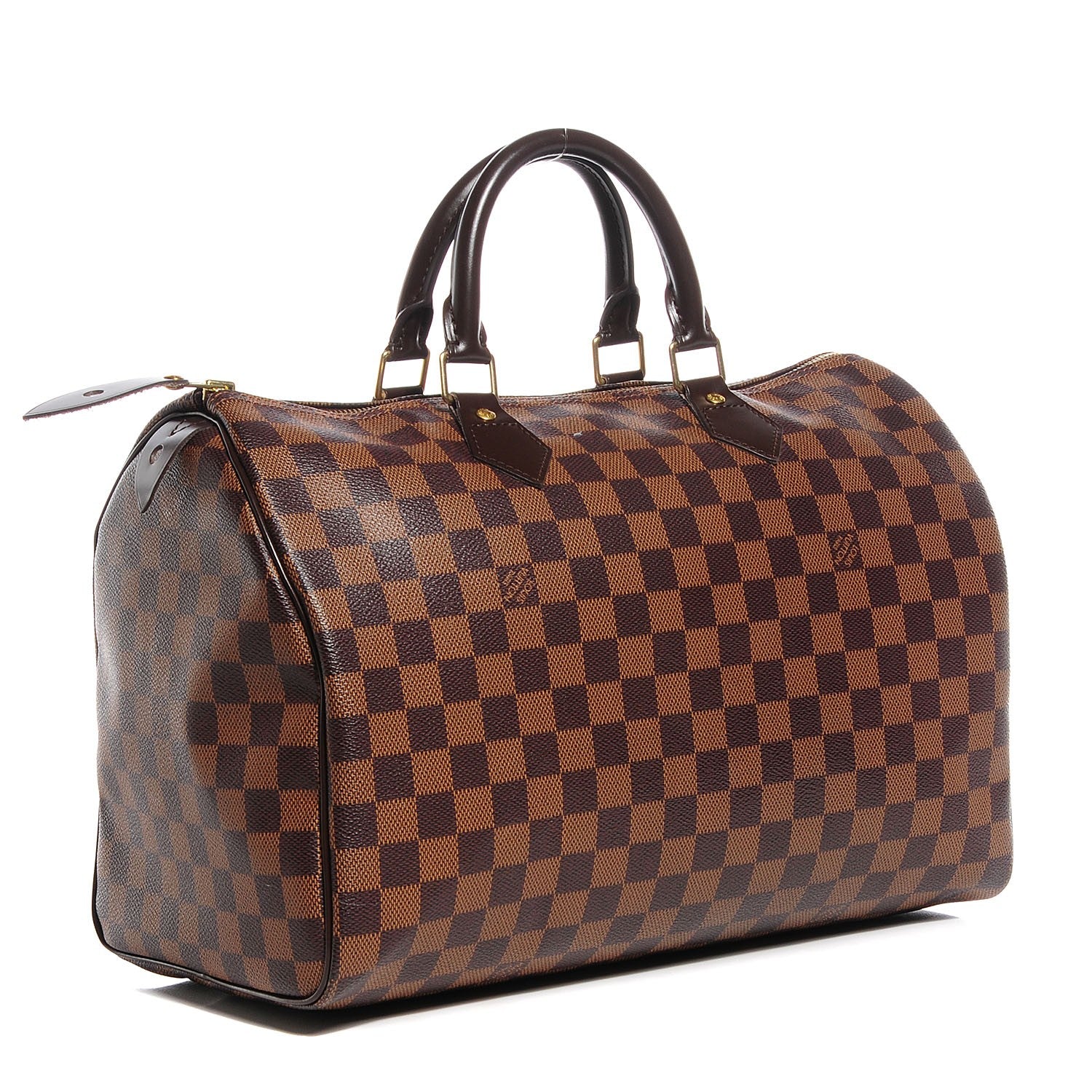 Louis Vuitton Damier Ebene Speedy 35 3 of 7