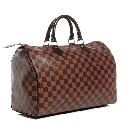 Louis Vuitton Damier Ebene Speedy 35 3 of 7