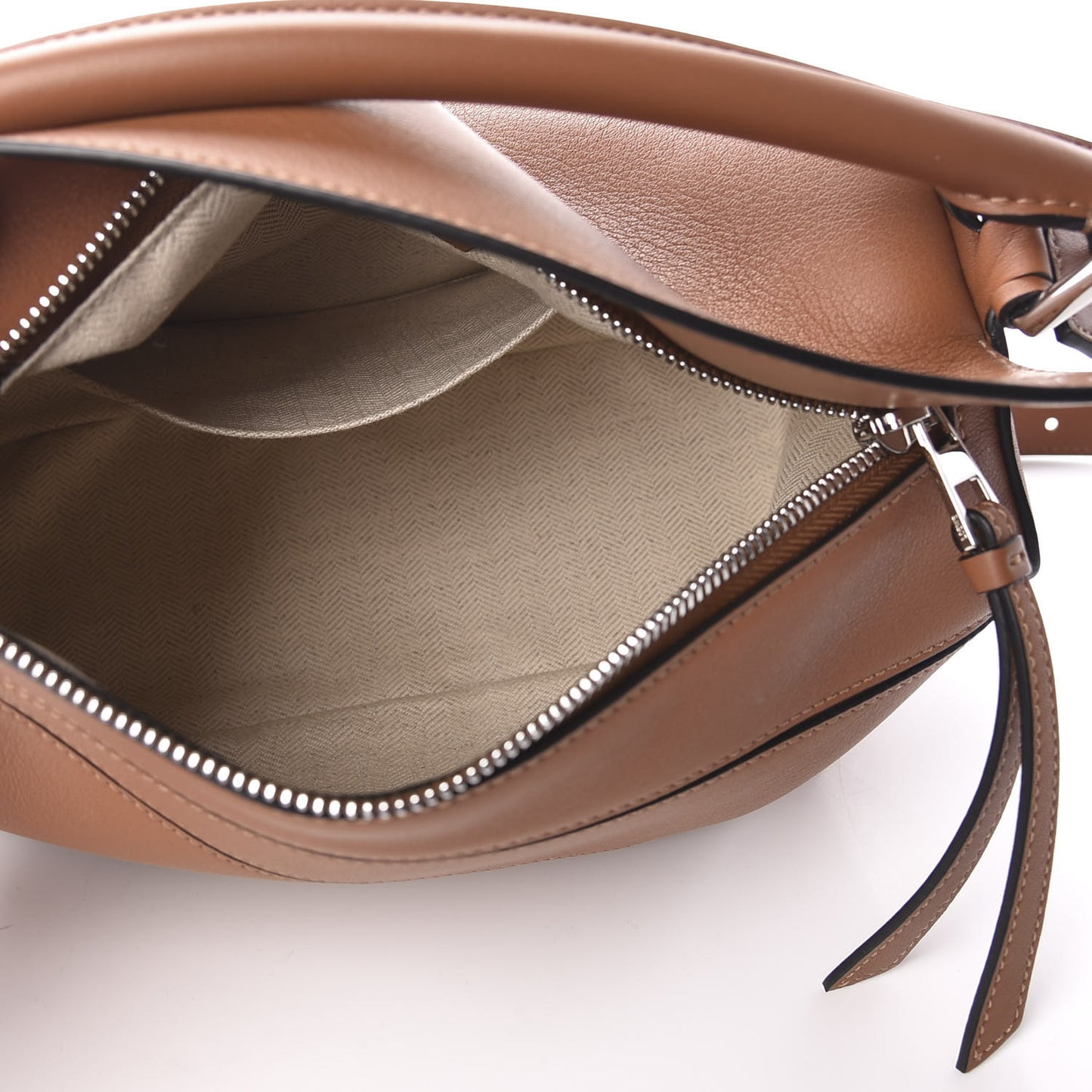Calfskin Small Puzzle Bag Tan