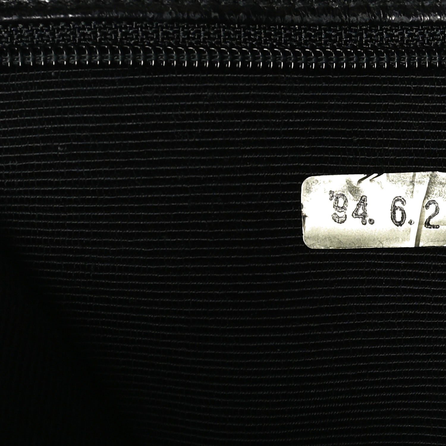 Chanel Lambskin CC Stitched Tote Black 13 of 36
