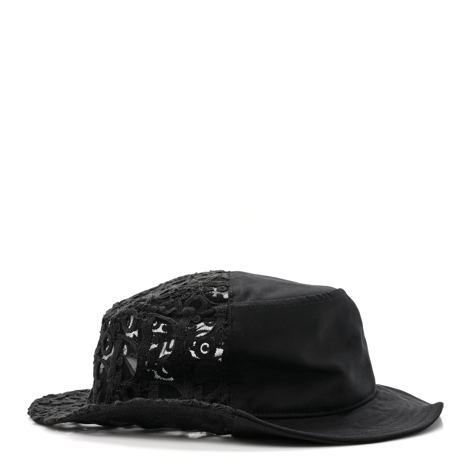 Christian Dior Oblique Woven B Dior Bucket Hat L Black 4 of 8