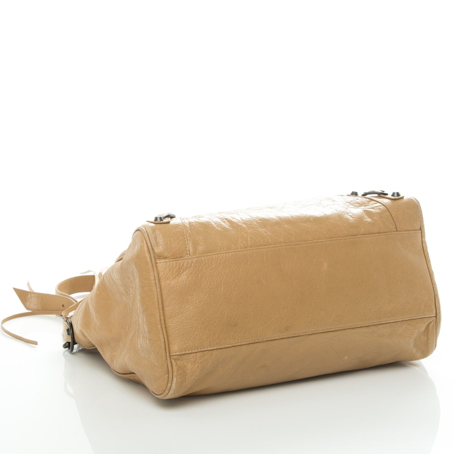 Agneau Classic Hardware Velo Beige Nougatine