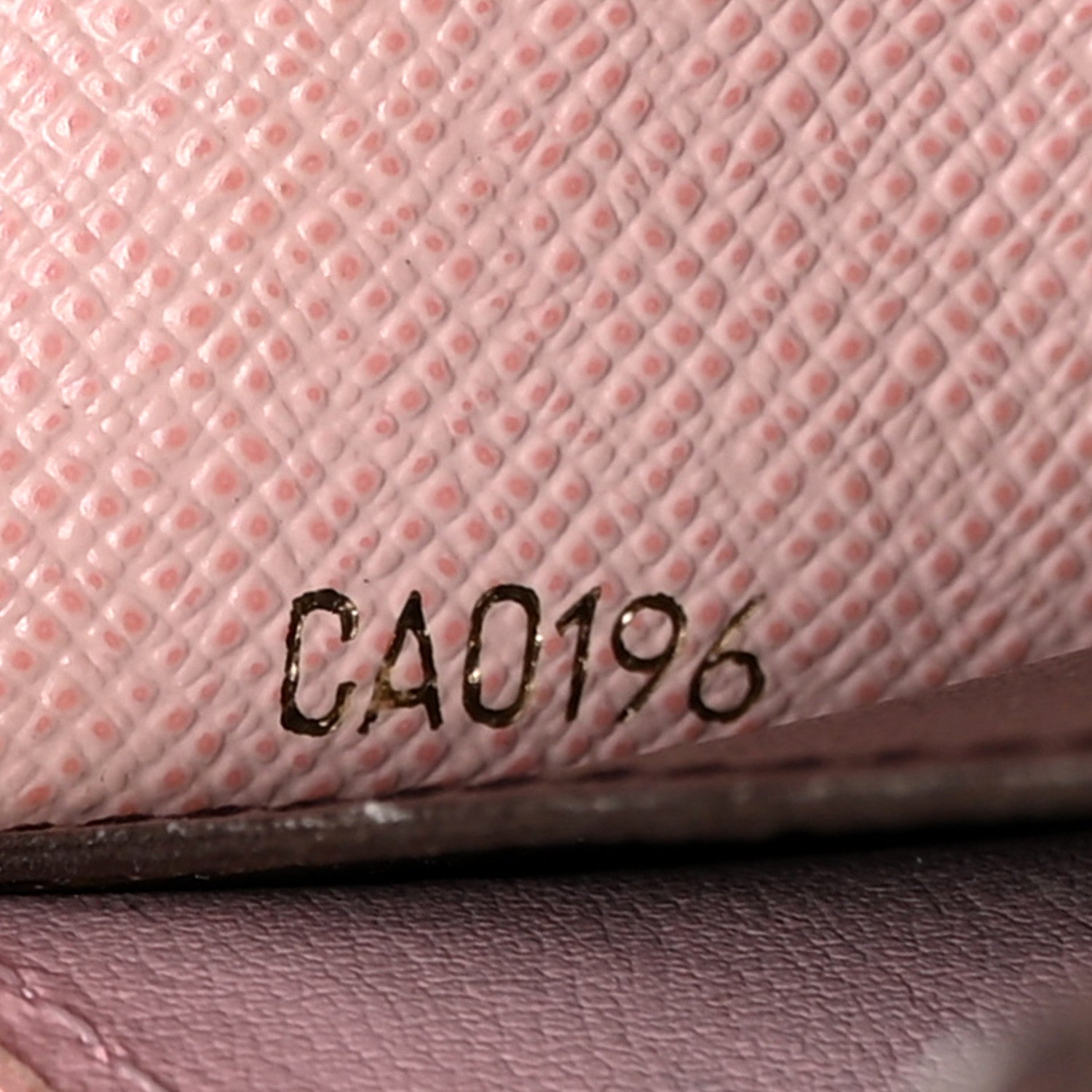 Louis Vuitton Monogram Emilie Wallet Rose Ballerine 7 of 13