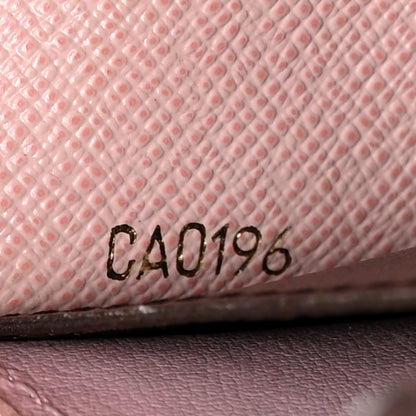 Louis Vuitton Monogram Emilie Wallet Rose Ballerine 7 of 13