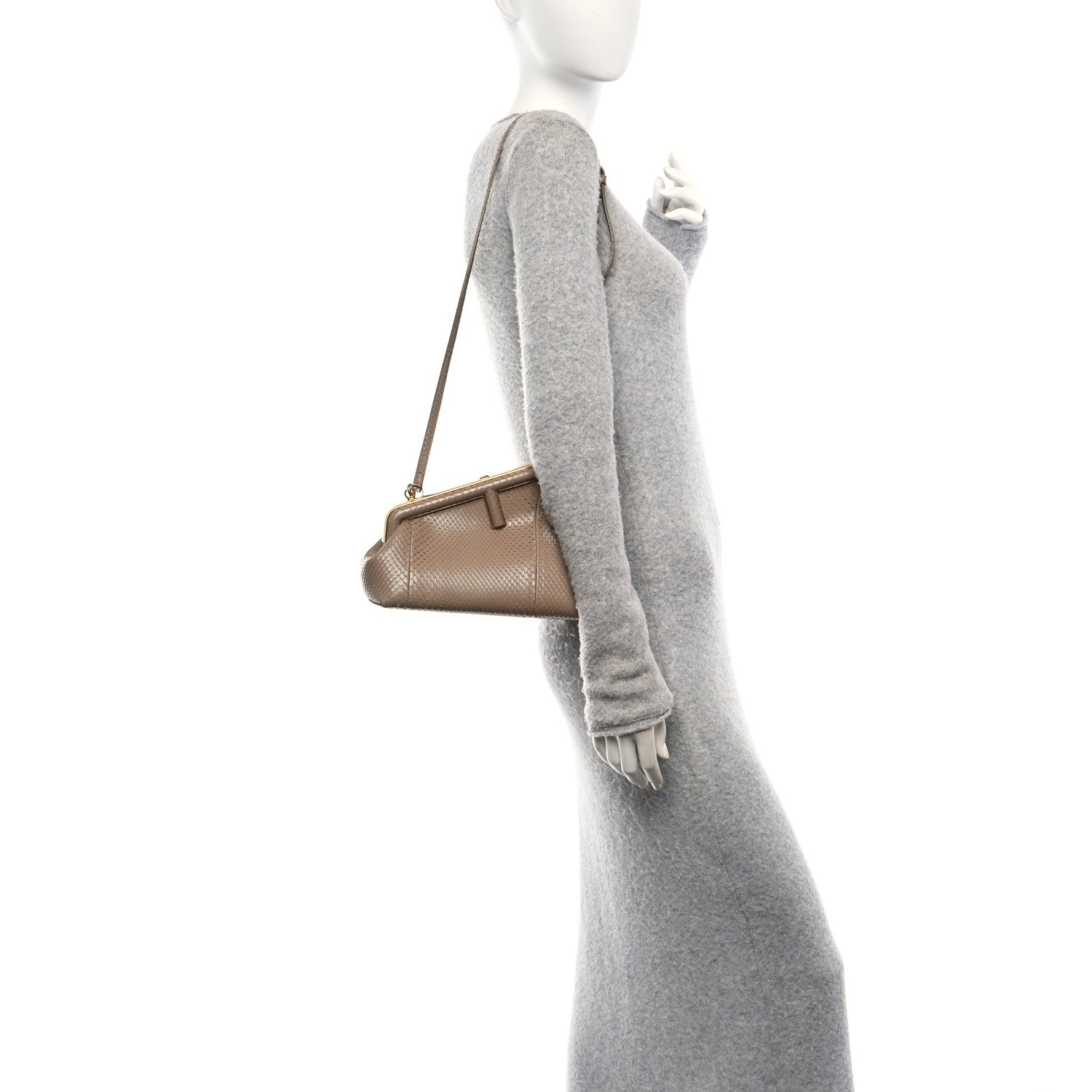 Fendi Python Small Fendi First Mud 2 of 10