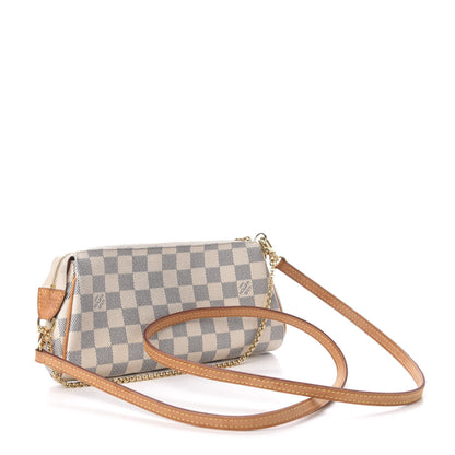 Louis Vuitton Damier Azur Eva Clutch 3 of 11