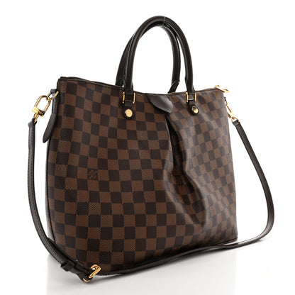 Louis Vuitton Damier Ebene Siena GM 3 of 12