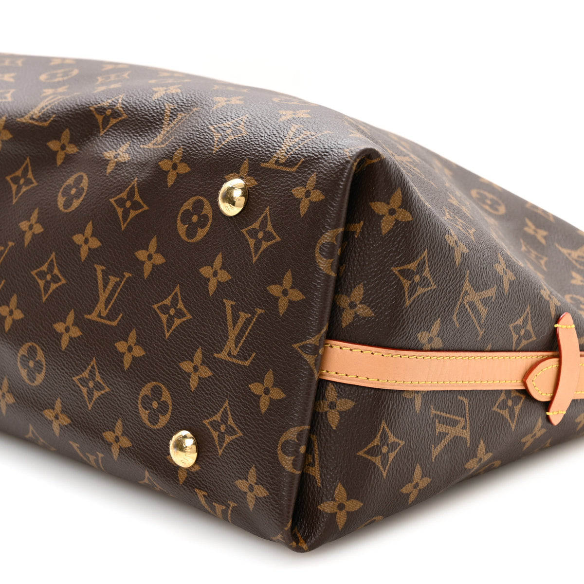Louis Vuitton Monogram Carryall MM 9 of 9
