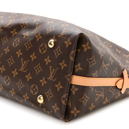 Louis Vuitton Monogram Carryall MM 9 of 9