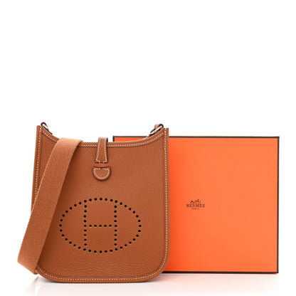Hermes Taurillon Maurice Evelyne TPM Gold 11 of 11