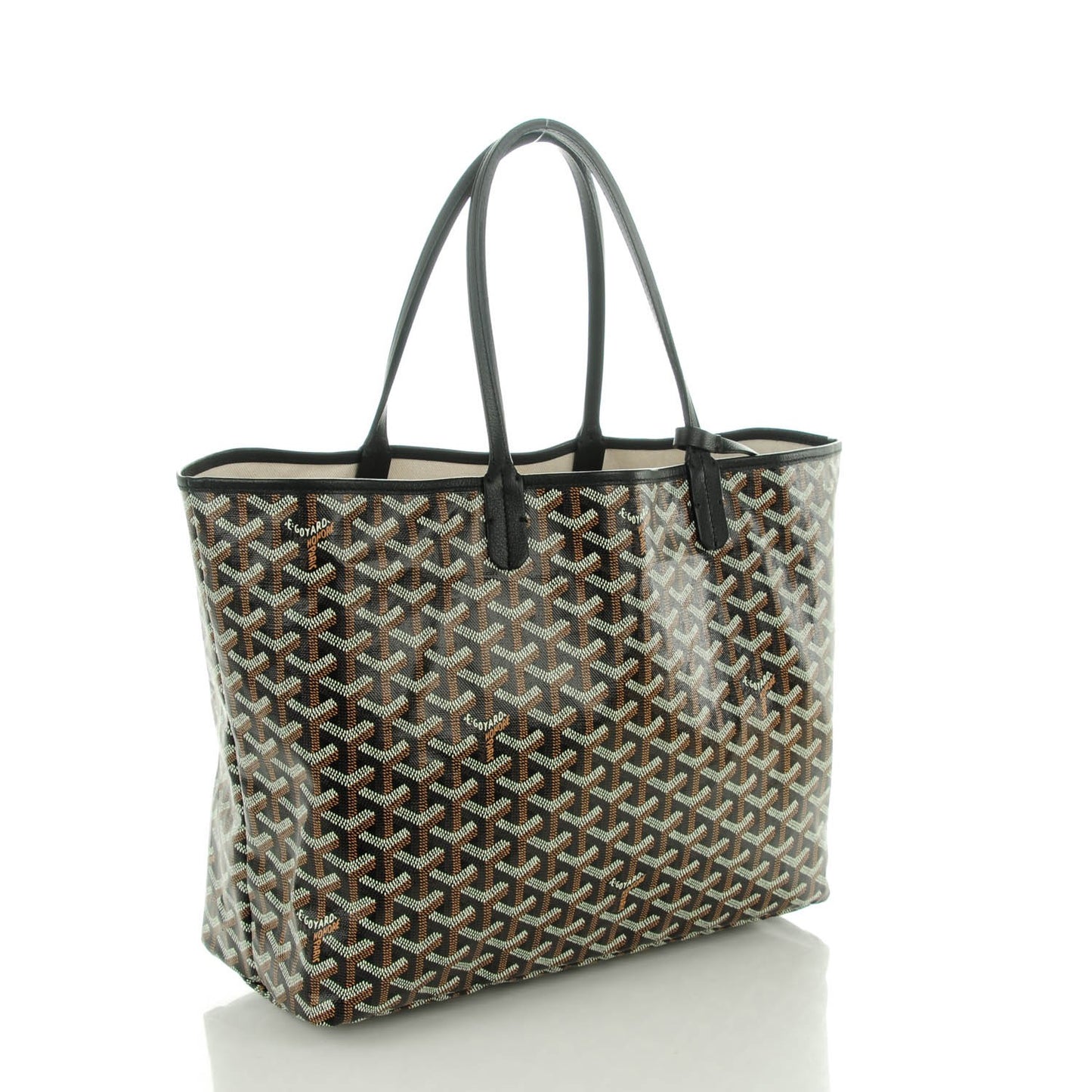 Goyardine Saint Louis PM Black