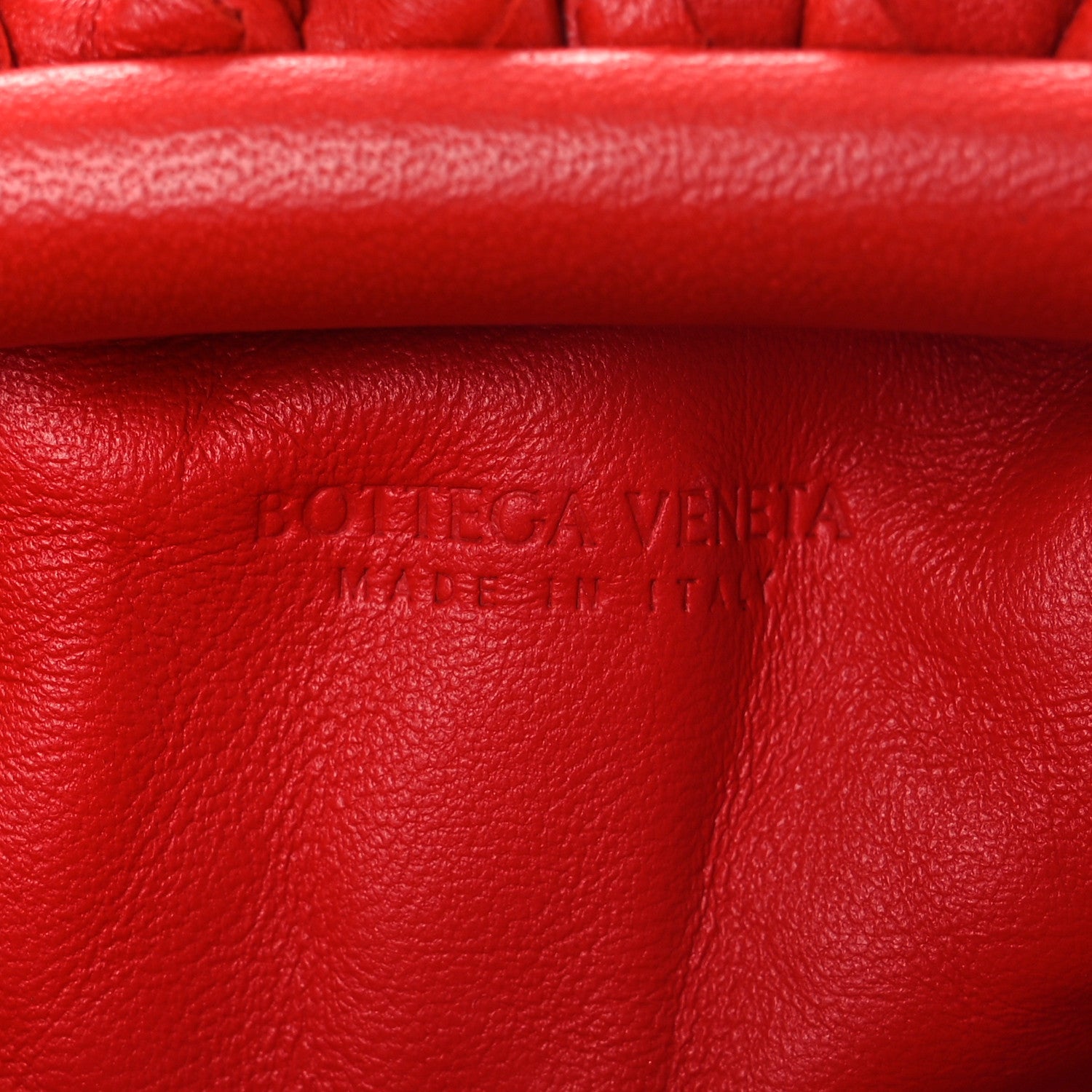 Bottega Veneta Nappa Intrecciato The Mini Pouch Nail Polish 6 of 10