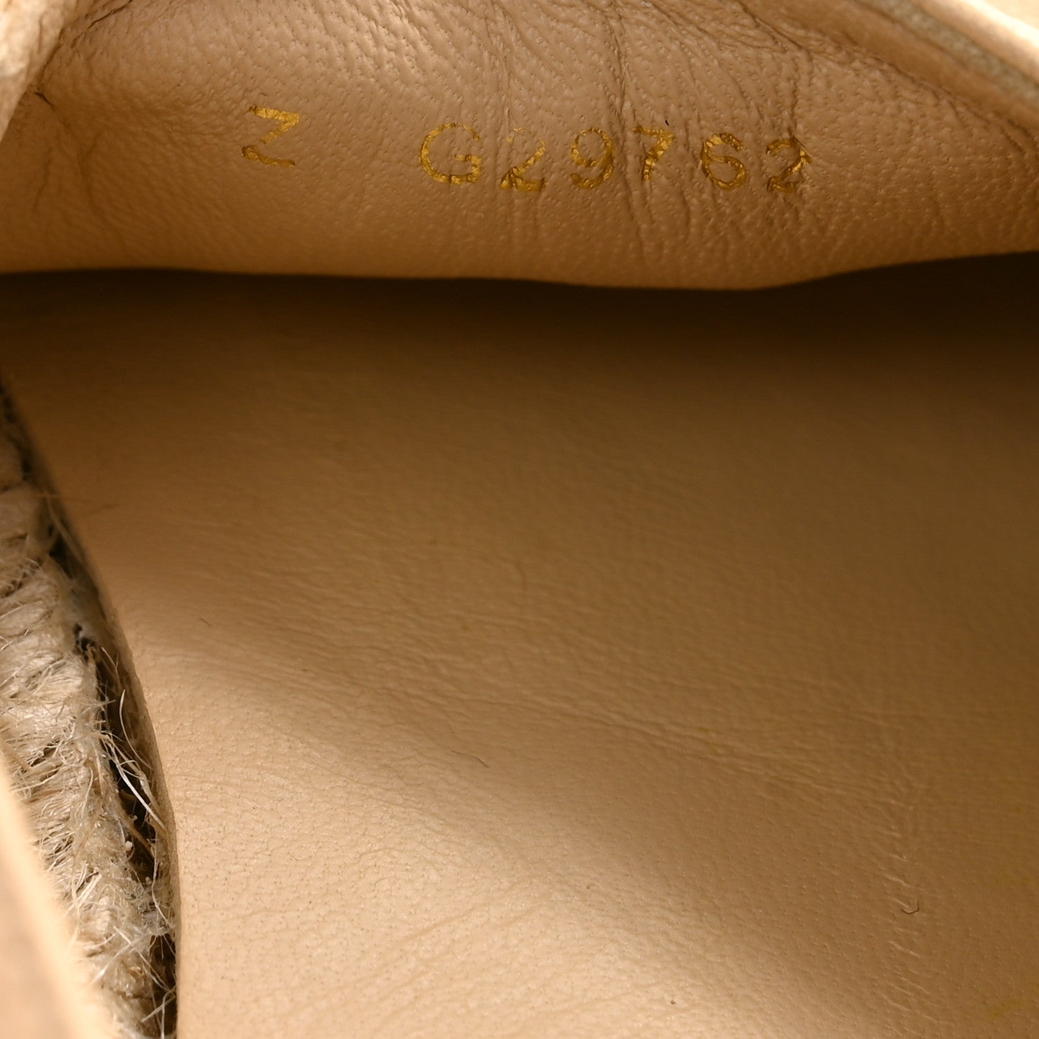 Chanel Lambskin CC Espadrilles 35 Beige Black 8 of 11