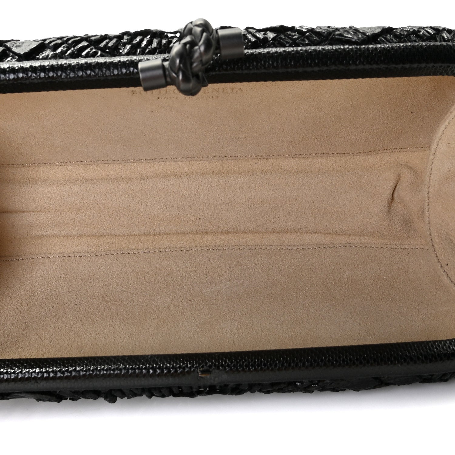 Bottega Veneta Ayers Intrecciato Karung Knot Clutch Black 8 of 8