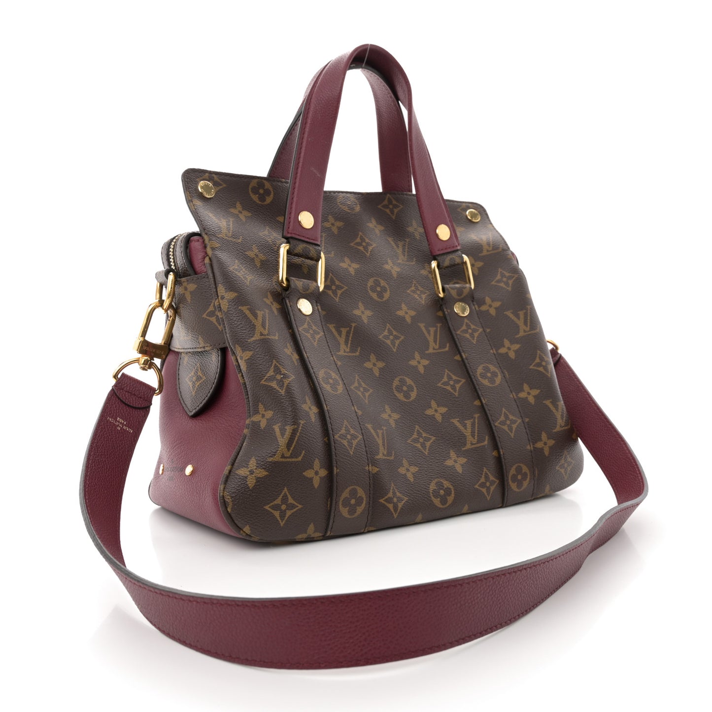 Monogram Manhattan NM Raisin
