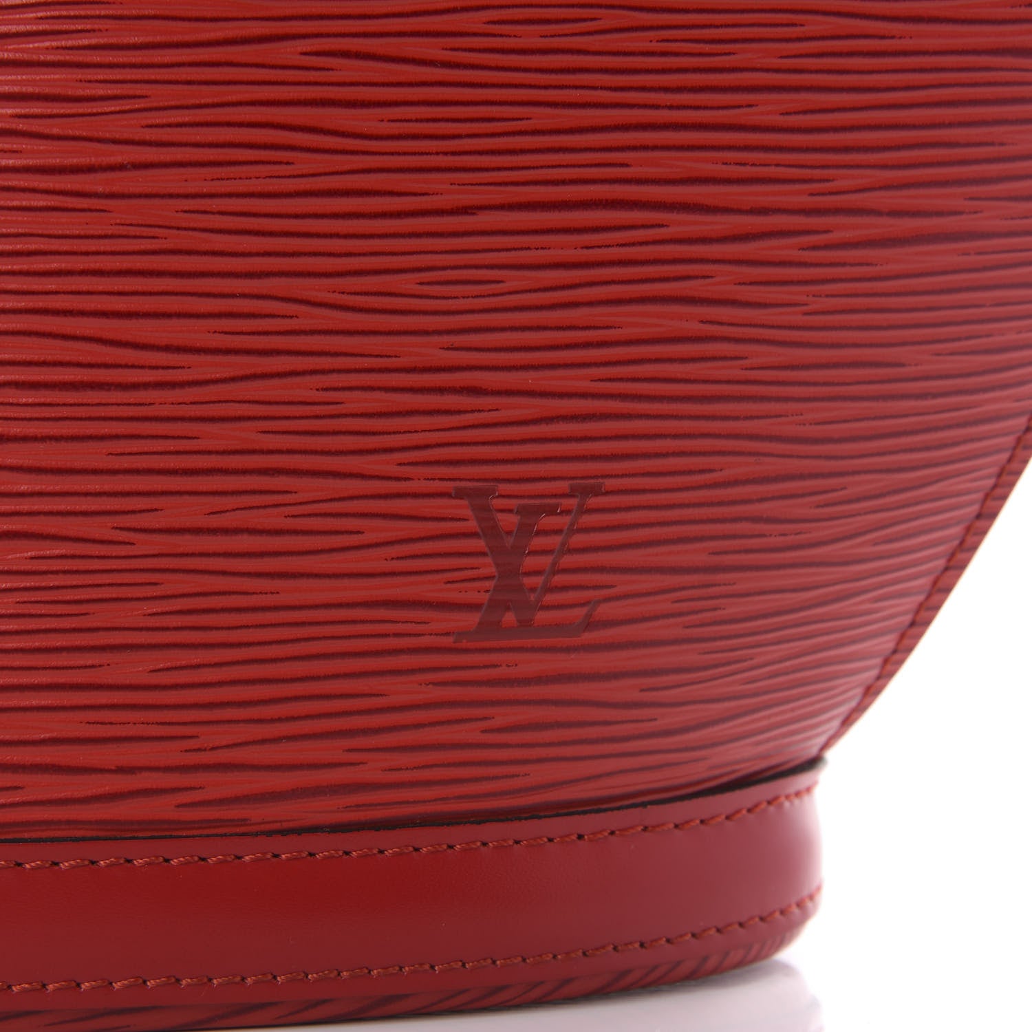 Louis Vuitton Epi Saint Jacques PM Castillan Red 8 of 11