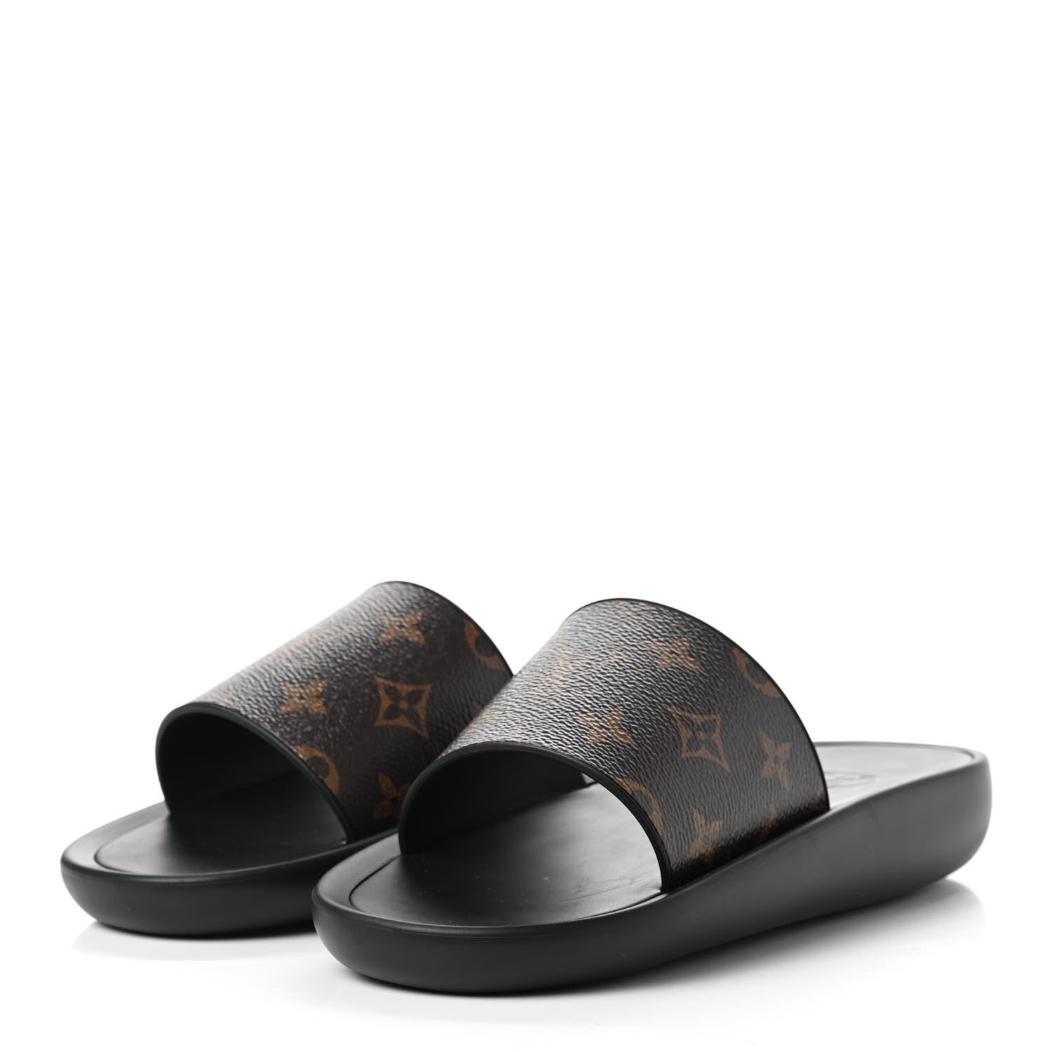 Louis Vuitton Monogram Sunbath Slide Sandals 39 3 of 7