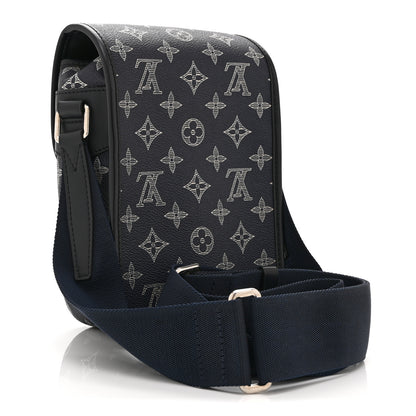 Louis Vuitton Savane Monogram Elephant Chapman Messenger BB Encre 3 of 10