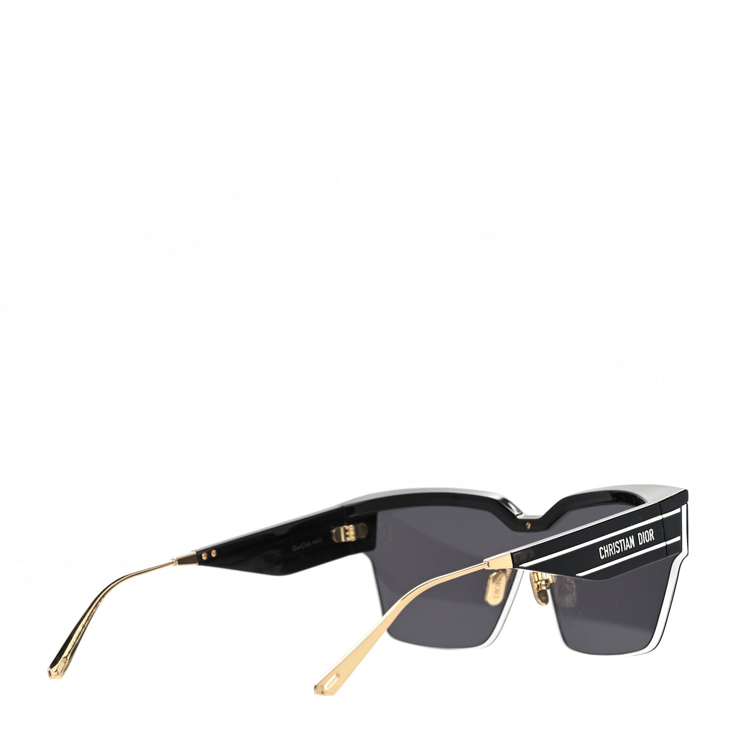 Oblique Diorclub M4U Mask Sunglasses Grey